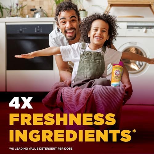 Arm & hammer In-Wash Scent Booster, Tropical Paradise, 24 oz | In-Wash Laundry Fragrance, Tropical Paradise Scent