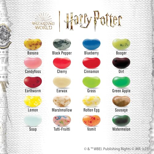 Jelly Belly Bertie Bott’s Every Flavor Beans - 20 Harry Potter Flavors (Pack of 2)