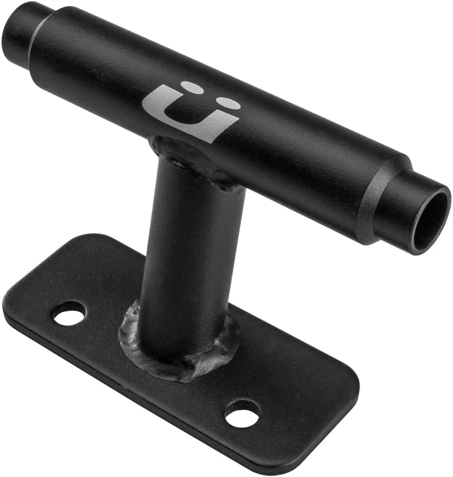 Kuat Dirtbag Bike Storage & Transportation Rack, 1 Bike Capacity | Durable Steel Compact Direct Bolt-On Secure Bicycle Hauling Mount for Truck Beds, Trailers, Cargo Carriers
