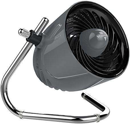 Vornado Pivot Personal Air Circulator, Portable, Desk Fan, Electric, Ice White