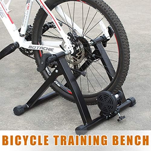 Bike Trainer Stand for Indoor Riding, Bicycle Exercise Training Stand with Magnetic Flywheel, Noise Reduction