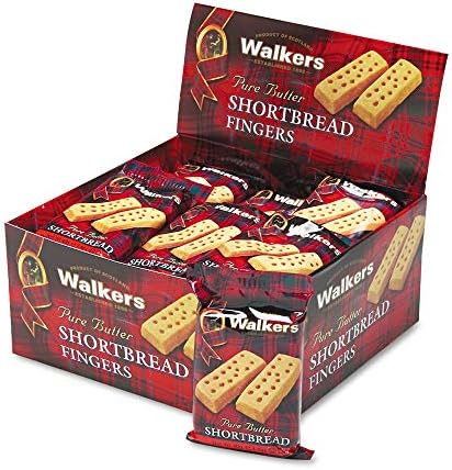 Walkers Shortbread Cookies, (2/pack), 24 Packs /1 Box