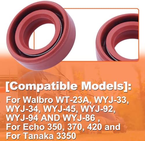 Oil Seal for Stihl FS38 FS40 FS45 FS46 FS50 FS55 FS56 FS70 FS83 BG86 BG45 BG46 BG55 BG56 BG66 BG85 BR45C BT45 FC55 FC56 FC70C FC73 FC83 Backpack
