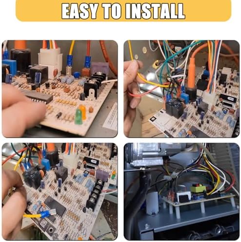 Upgraded 60105 Furnace Ignition Control Board for Mr Heater and HeatStar MHU HSU Series Enerco Big Maxx Overhead Compact Garage Workshop Forced Air Furnaces Natural Gas and Propane Up to 125000 BTU