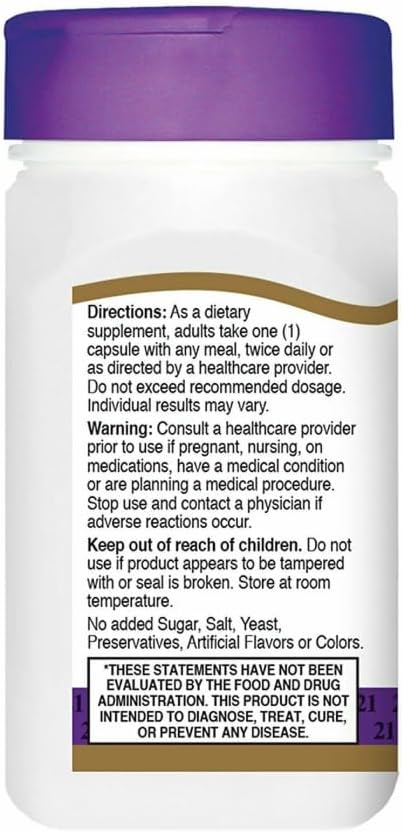 21st Century Co Q10 30 mg Capsules, 45 Count (21341) | Coenzyme Q10 30 mg Capsules, Energy & Cardiovascular Health Support