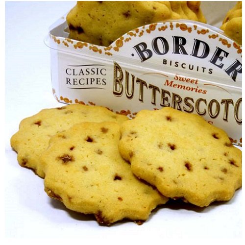 Border Butterscotch Case of 6 X 135g