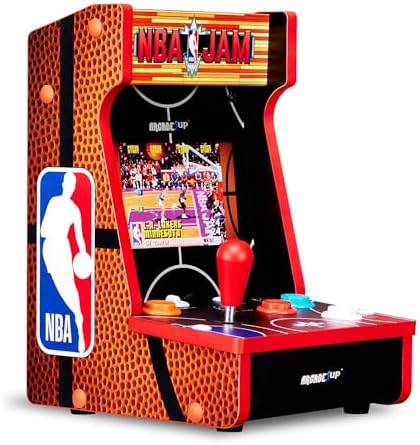 Arcade1Up Ms. Pac-Man Class of '81 Countercade, 3 Retro Games | Countertop Arcade Machine with 7-Inch LCD Screen and Real Feel Joysticks and Buttons