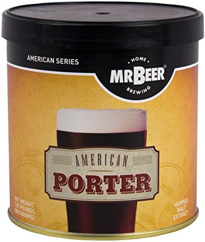 Mr. Beer St. Patrick’s Irish Stout 2 Gallon Homebrewing Refill
