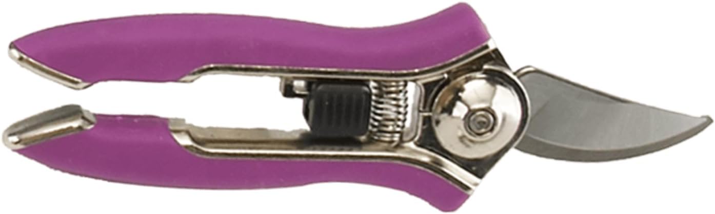 Dramm 18043 ColorPoint Bypass Pruner with Stainless Steel Blade, Yellow