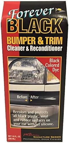 Forever Black Bumper & Trim Kit (NEW Improved Formula & Larger Size)