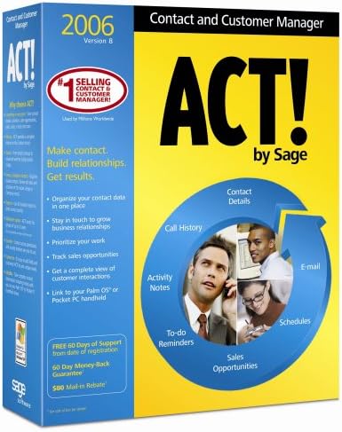 ACT! 2006 Contact and Customer Manager [OLD VERSION]