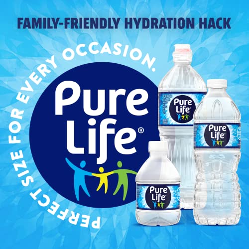 Pure Life Purified Bottled Water - 5 Gallon, 3 Pack | Still Drinking Water Enhanced with Minerals for a Crisp Taste