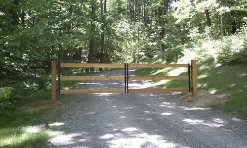 3 Rail Gate Frame Kit (Single Gate from Kit: Up to 10ft in Width)