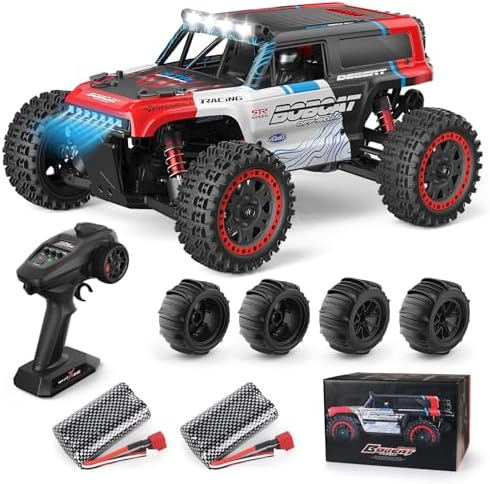 1/16 Brushless RC Car S912Pro, Electric 4WD High Speed RC Car, 2.4G Remote Control RC Truck