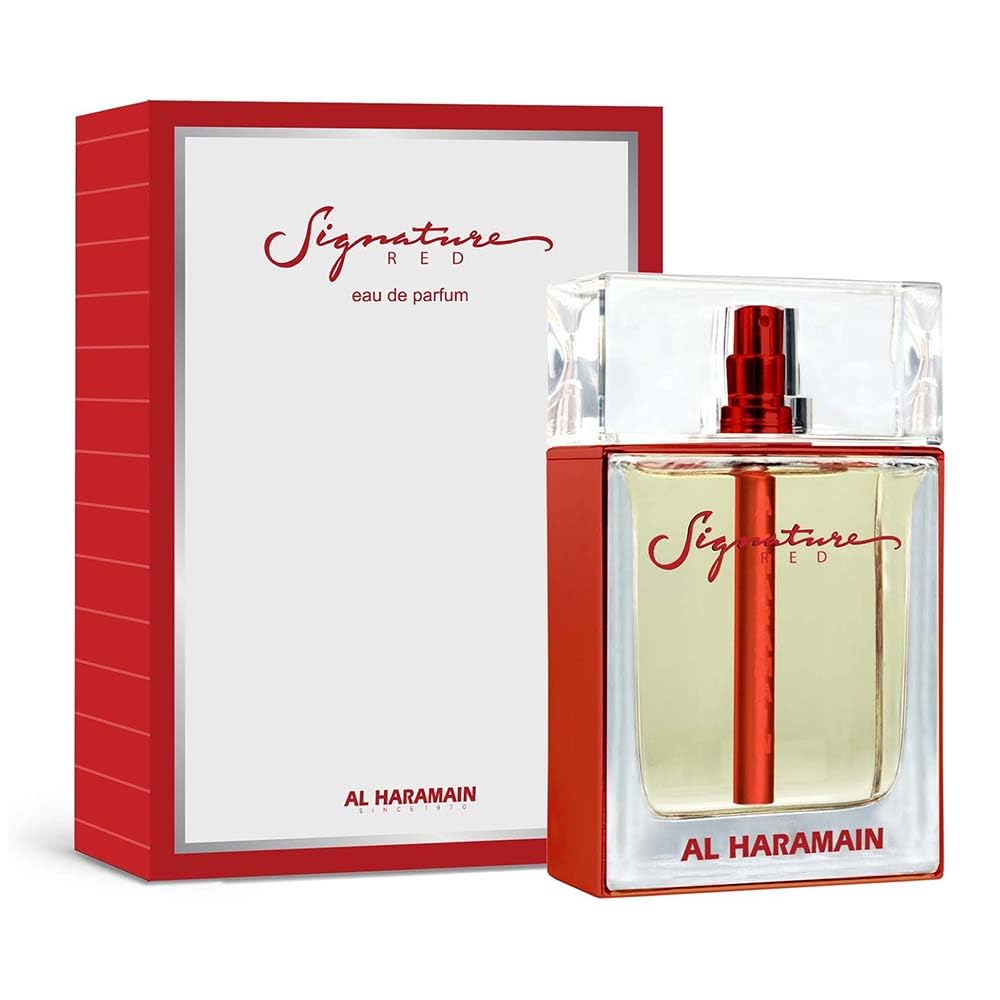 Al Haramain Signature Red Eau De Parfum Spray, 3,4 Ounce (Unisex)