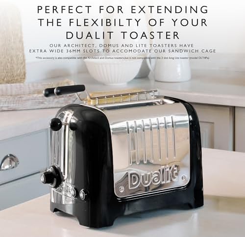 Dualit Design Series Sandwich Cage x 2 for Lite