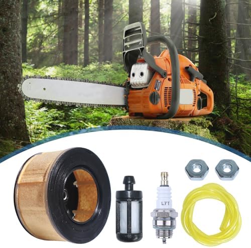 Air Filter Fuel Line Bar Nut Kit for Stihl MS261 MS271 MS291 MS311 Chainsaw