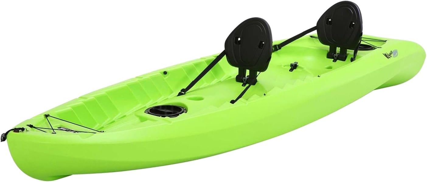 Lifetime Kokanee Sit-On-Top Kayak, Lime, 10'6"