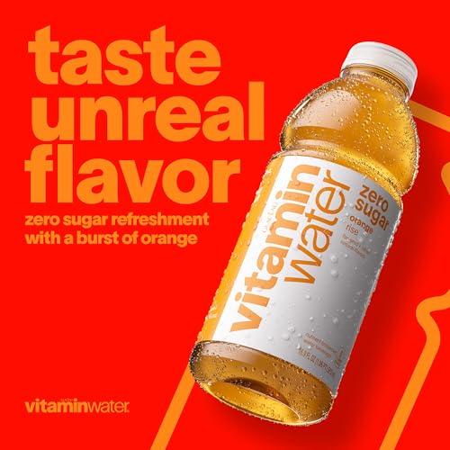vitaminwater Zero Rise Water, 16.9 Fl Oz (pack of 6)