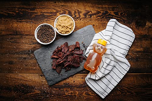 Glenwood Jerky 10oz Bag 100% Beef Jerky (PEPPERED)