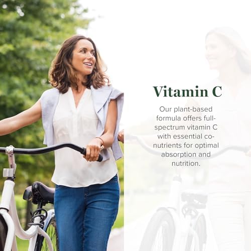 Organic Vitamin C Liquid Drops 180mg, Immune & Energy Support (2 Oz)