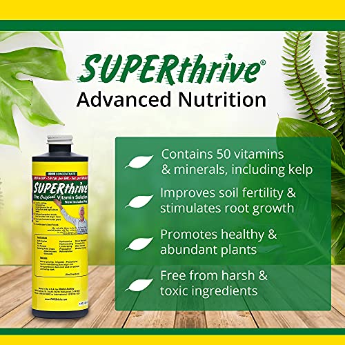 SUPERthrive Plant Vitamin Solution, 1 Pint