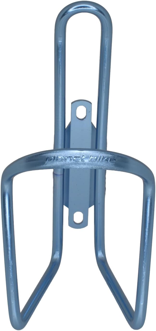 Planet Bike Aluminum Water Bottle Cage, Gloss Black