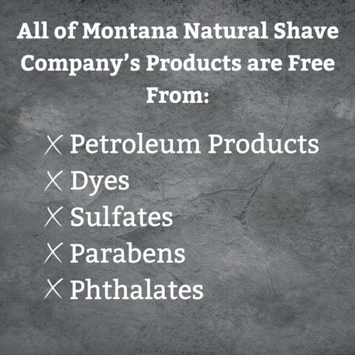 MNSC Unscented Artisan Small Batch Shave Soap for a Naturally Better Shave - Smooth Shave, Hypoallergenic, Prevent Nicks, Cuts, and Razor Burn