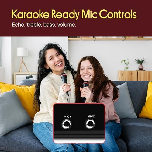 Pyle 5.2 Channel Bluetooth Home Theater Amplifier, 240 watts Peak Power, Microphone Input with Echo for Karaoke, ARC Hi-Def Input