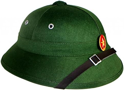Ltd Army Surplus North Vietnamese VC Viet Cong Pith Hat Vietnam