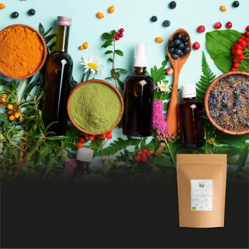 Organic Stevia Leaves Whole Dried Sweet Herb - Tea and Sweetening