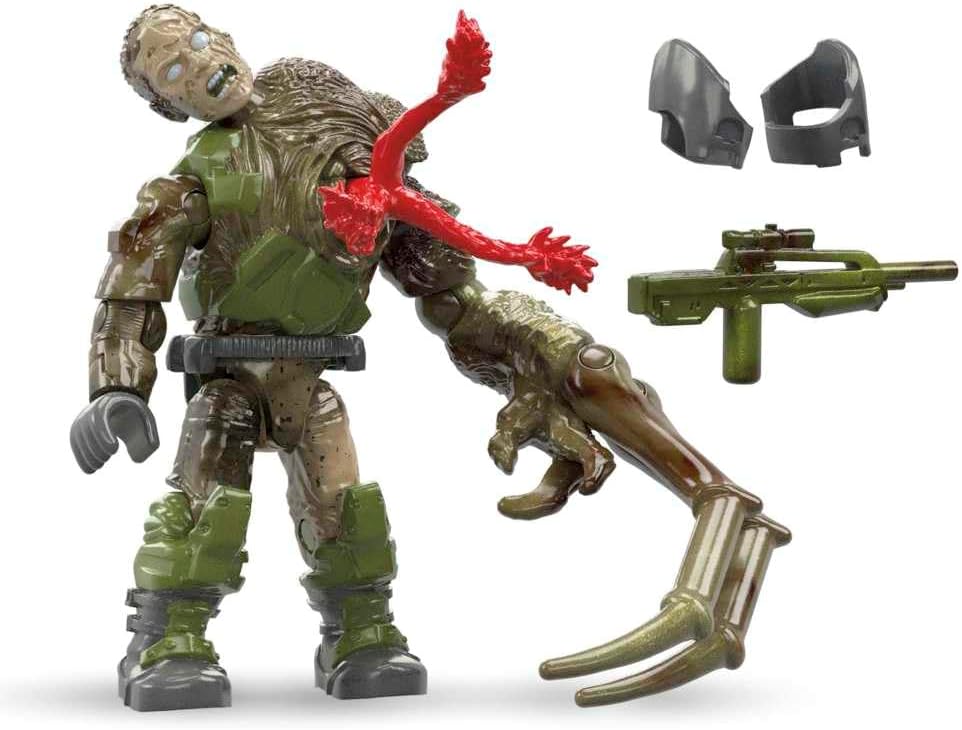 Mattel Halo Heroes Human Combat Form