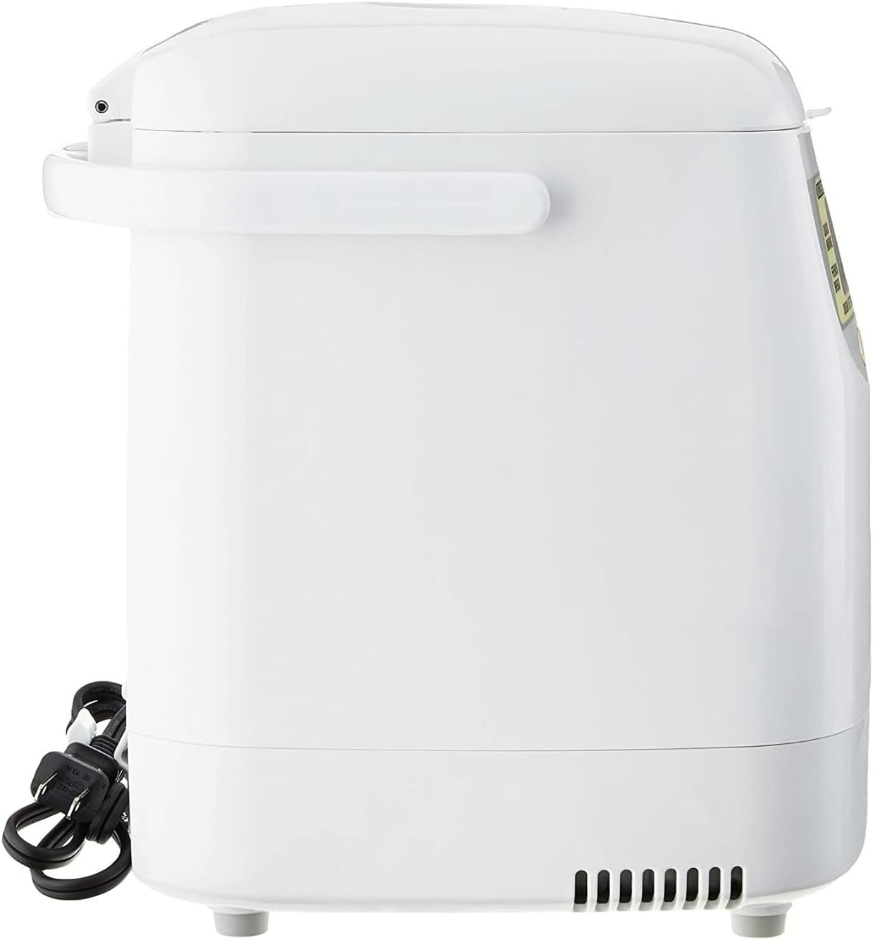 Zojirushi Bb HAC10 Home Bakery Mini Breadmaker, 1 Lb (White) | Bakes 1-Lb Loaves, 13-Hour Delay Timer, Quick-Bake under 2 Hrs