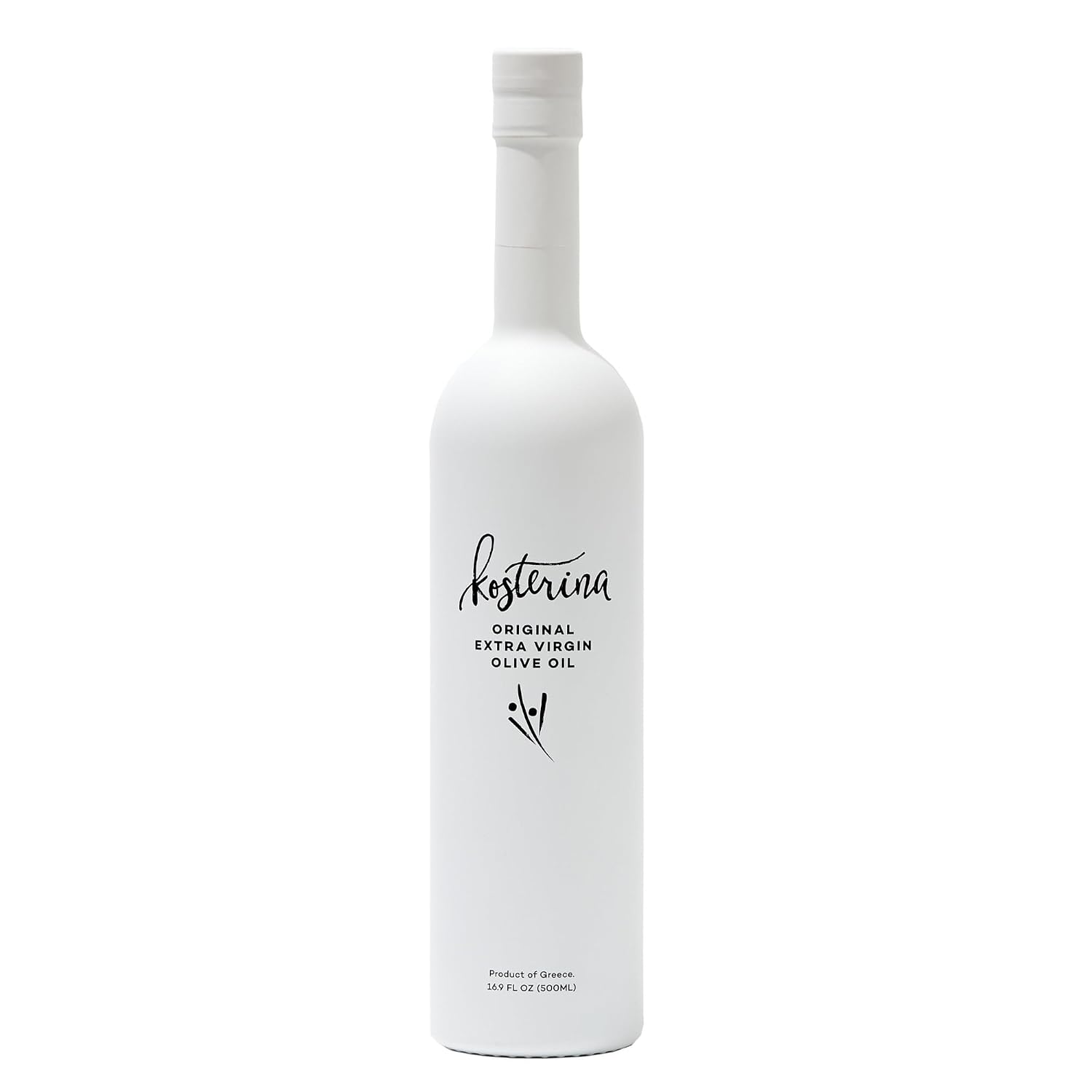 Kosterina Original Extra Virgin Olive Oil, Cold-Pressed EVOO (16.9oz)