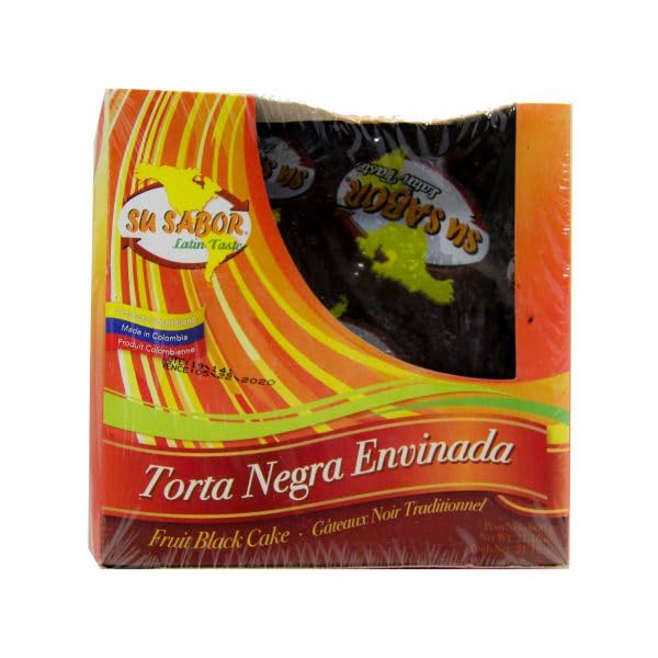 Su Sabor Black Fruit Cake Torta Negra Envinada (21.16 oz)
