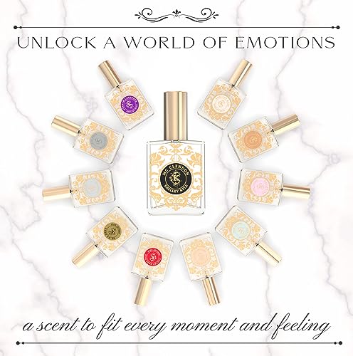McClendon Perfume, Refreshing Unisex Aromatic Citrus Fragrance, Perfect Scent for Any Time, 30ml
