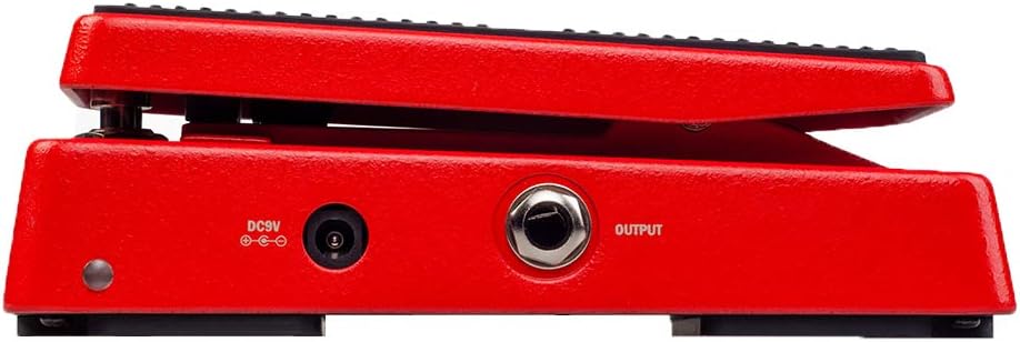 JOYO Compact Wah/Volume Guitar Pedal, 6-Mode Sweep Range & Adjustable Q Control, Active Volume with Minimum Knob, True Bypass in Wah Mode (WAH-II)