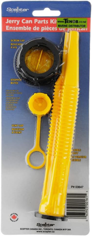 Moeller Scepter Gas/Diesel/Water Can Replacement Parts