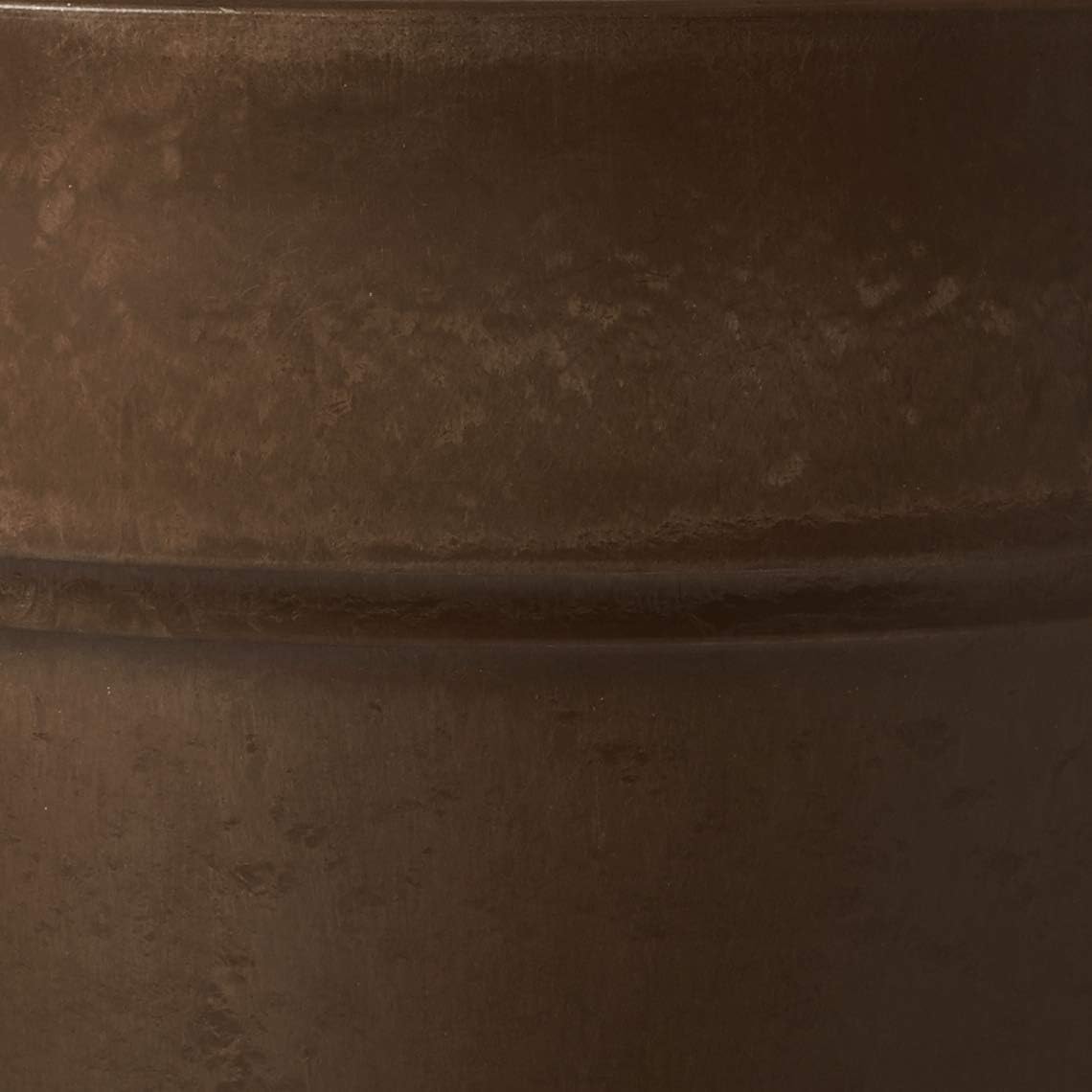 PSW OT55C Arcadia Garden Products Traditional Pot, 21.5 by 20-Inch, Chocolate