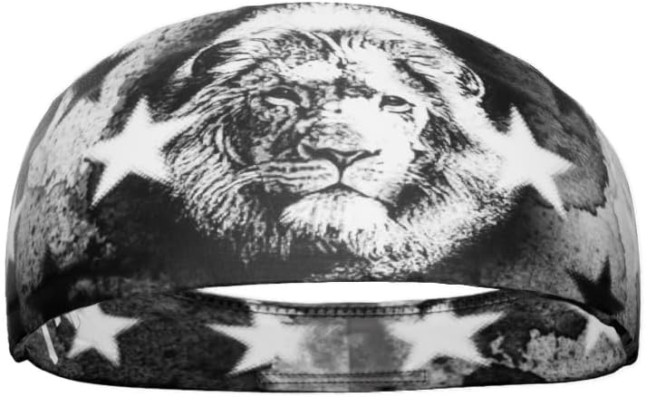 40+ Designs! Unisex Headband/Sweatband. Best for Sports, Fitness, Working Out, Yoga. Tapered Design
