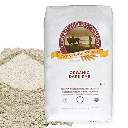 Organic 100% Whole Wheat Hi-Pro Fine Flour – 25 lb. bag