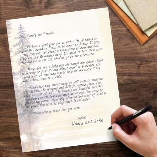 Great Papers! Horizon Letterhead, 8.5 x 11 Inches, 80 Count (2013184)