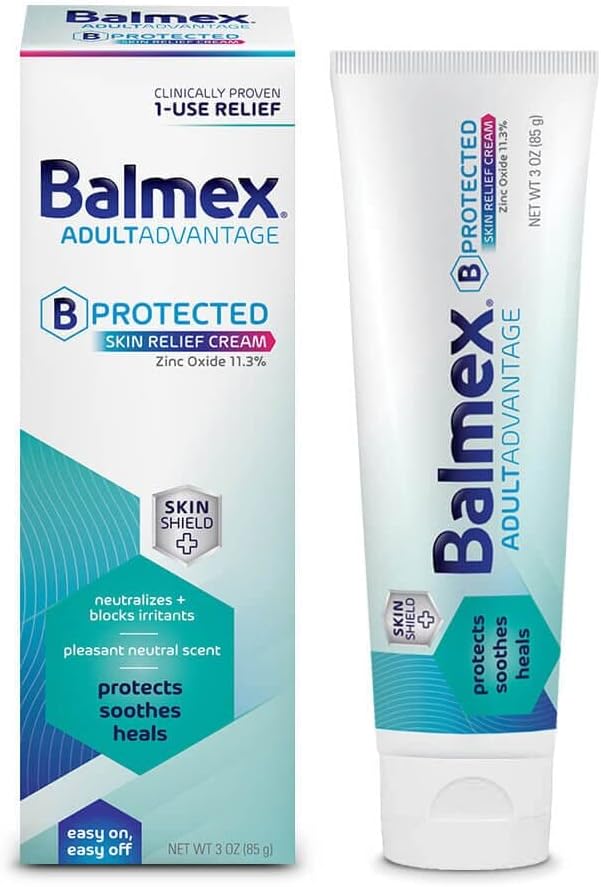 Balmex Adult Advantage Rash Cream, 3 oz
