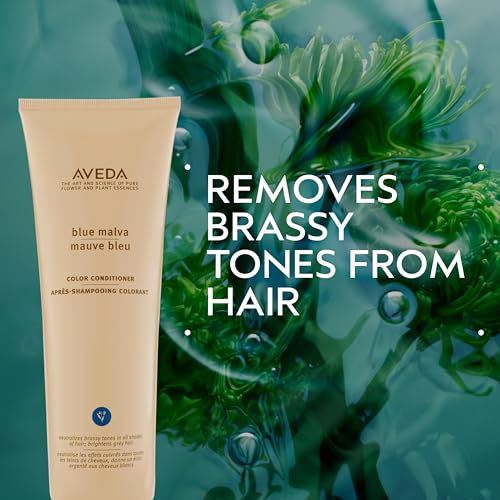 Aveda Blue Malva Color Conditioner | Purple Conditioner for Silver, Gray