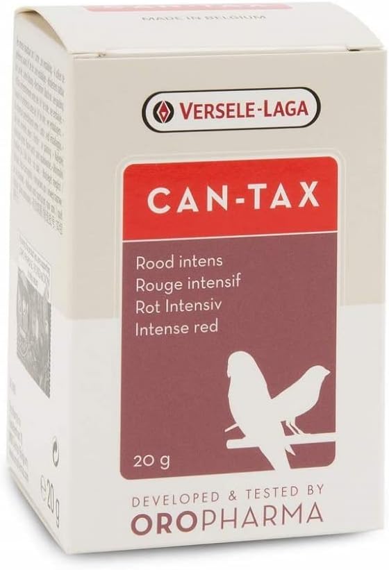 VL Oropharma Can-Tax Canary Red Intensive 20g