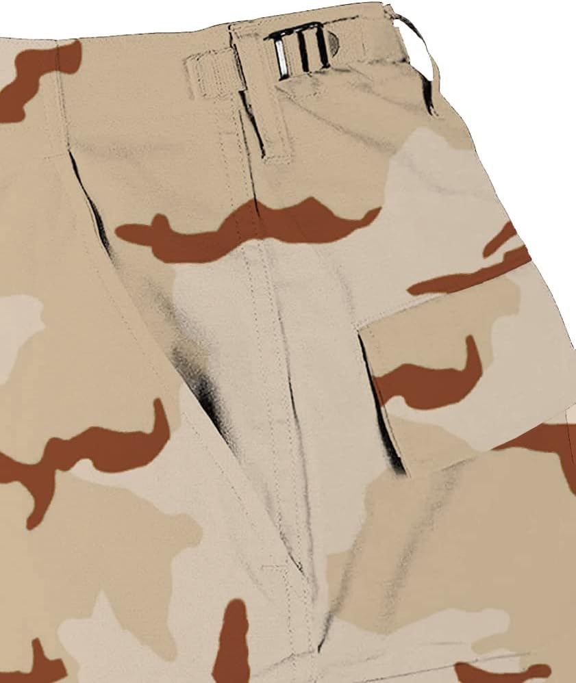 Propper BDU Trouser Button Fly - 100% Cotton Ripstop | Cotton Cargo Pants, Work Pant for Law Enforcement, First Responders