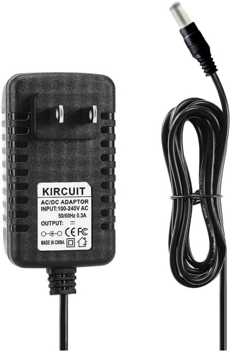 5V AC/DC Adapter Compatible with Arcade1up TMN-C-01069 TMNT 2 Player Teenage Mutant Ninja Turtles Counter-Cade Countercade Tabletop Game Machine