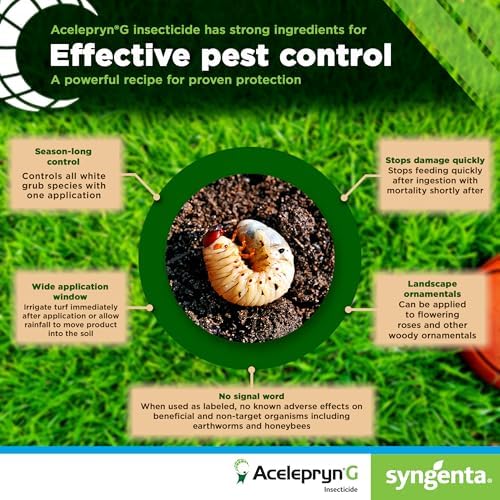 Syngenta Acelepryn G – 25 lb