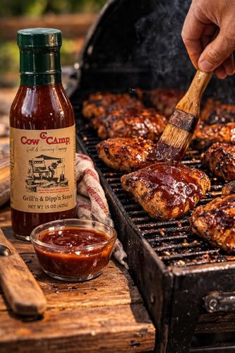 Cow Camp, Seasoning-Garlic, 15 Ounce