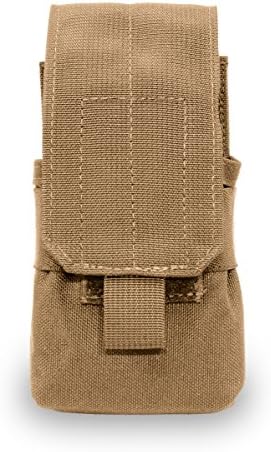 Elite Survival SystemsElite Survival Systems ME101-B MOLLE Single A/R Mag Pouch Black